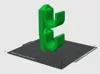 0.2mm layer, 2 walls, 15% infill
