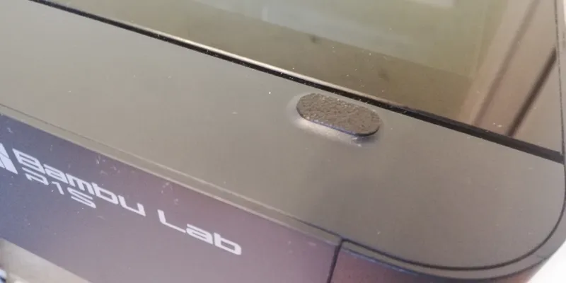 USB Hole cover for P1P/P1S