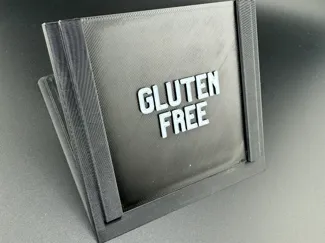 Catering/Party Name plates for food groups