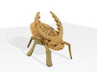 0.2mm layer, 2 walls, 15% infill