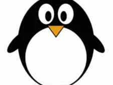 Penguin Keychain