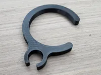 Clip de tuyau 36 mm avec porte-câble pour aspirateur Festool — photo 1