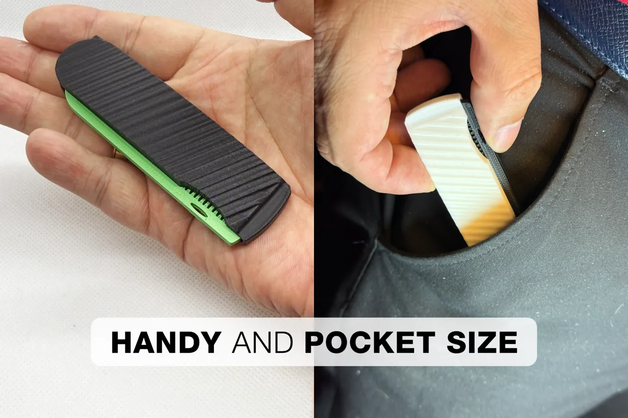 JD Foldable Pocket Comb V4.1 view 4