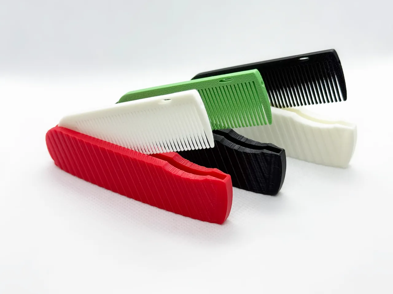 JD Foldable Pocket Comb V4.1 view 3