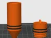 0.2mm layer, 4 walls, 10% infill