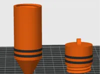 0.2mm layer, 4 walls, 10% infill