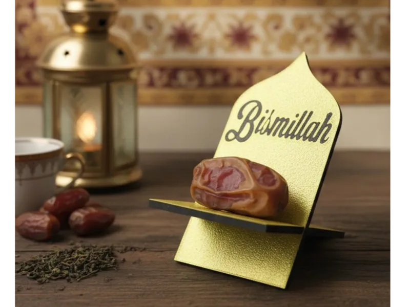 date fruit holder- Turkish