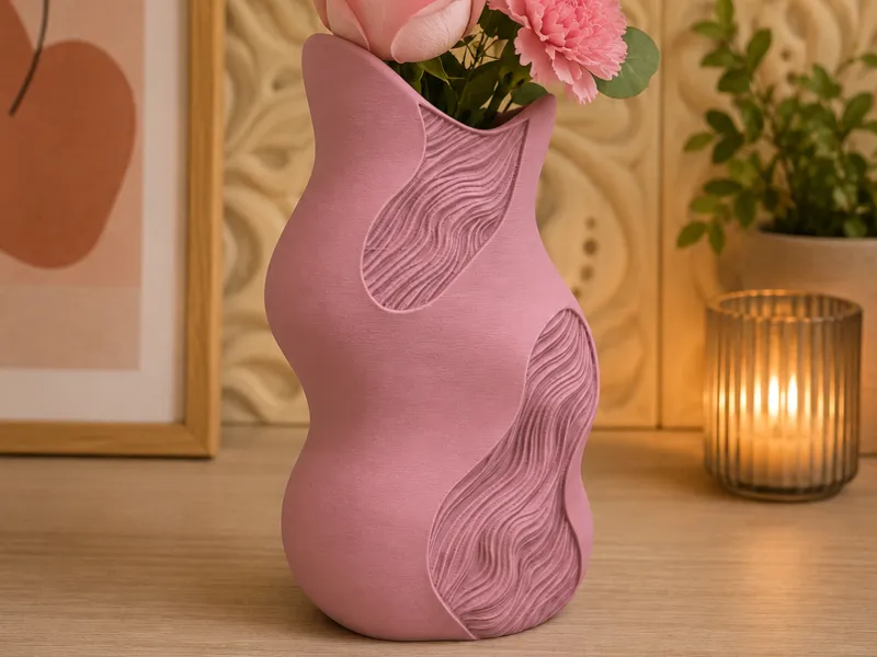 VASE ROSALIE
