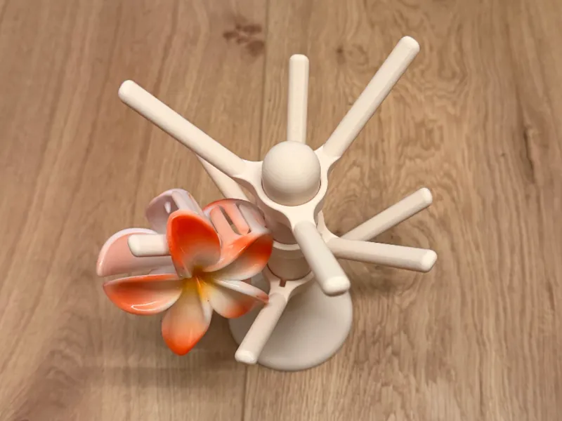 Hair Clip Stand