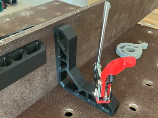Positioning Square  (Inner Corner)