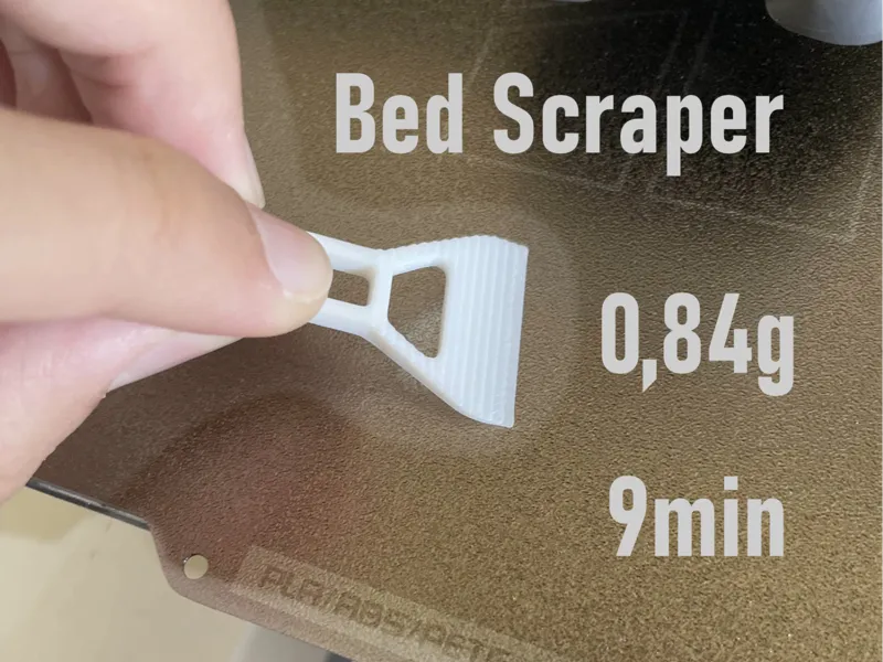 Mini Bed Scraper