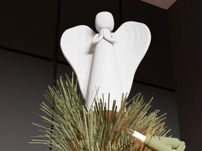 Angel tree topper