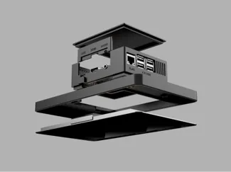 Ecra 7 Raspberry Pi 3B+ case
