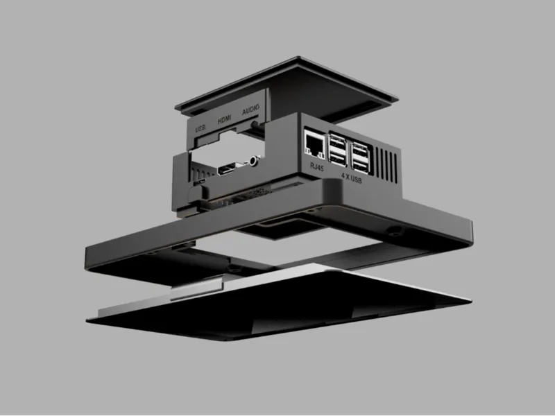 Ecra 7 Raspberry Pi 3B+ case