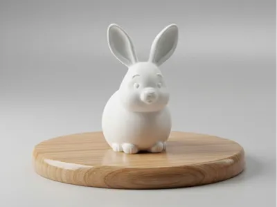 Chubby Little Easter Bunny