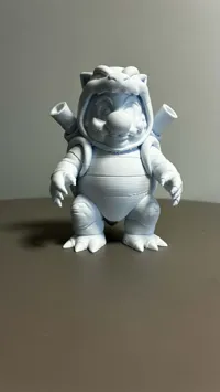 Single colour - 0.2mm layer, 3 walls, 10% infill