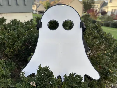 Emoji Ghost Mask – Quick & Boo-tiful Halloween Fun