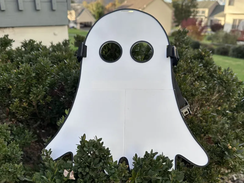 Emoji Ghost Mask – Quick & Boo-tiful Halloween Fun