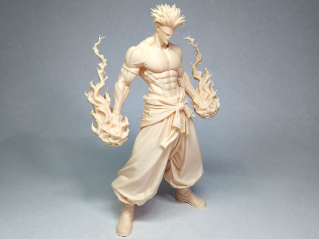 action figure satoru gojo - jujutsu kaisen