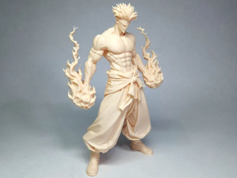 action figure satoru gojo - jujutsu kaisen