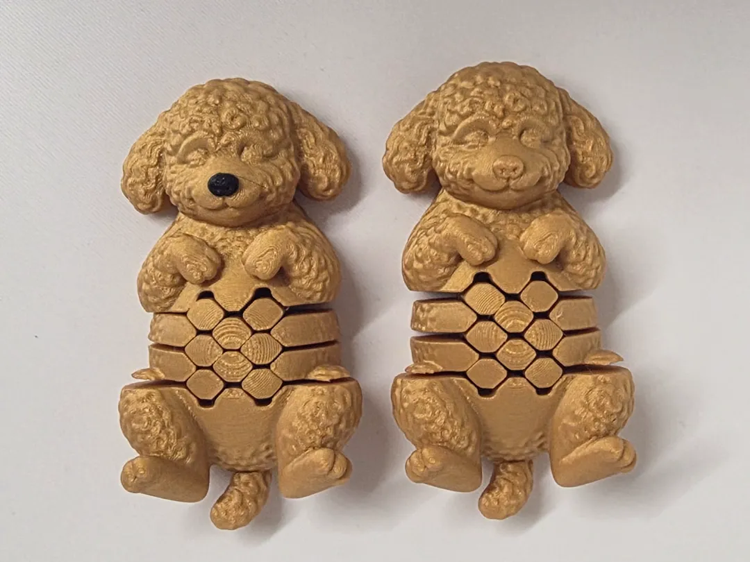 Cockapoo Models Flexi Cockapoo - Free 3D Print Model - MakerWorld