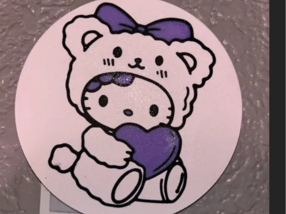 Hello Kitty teddy bear