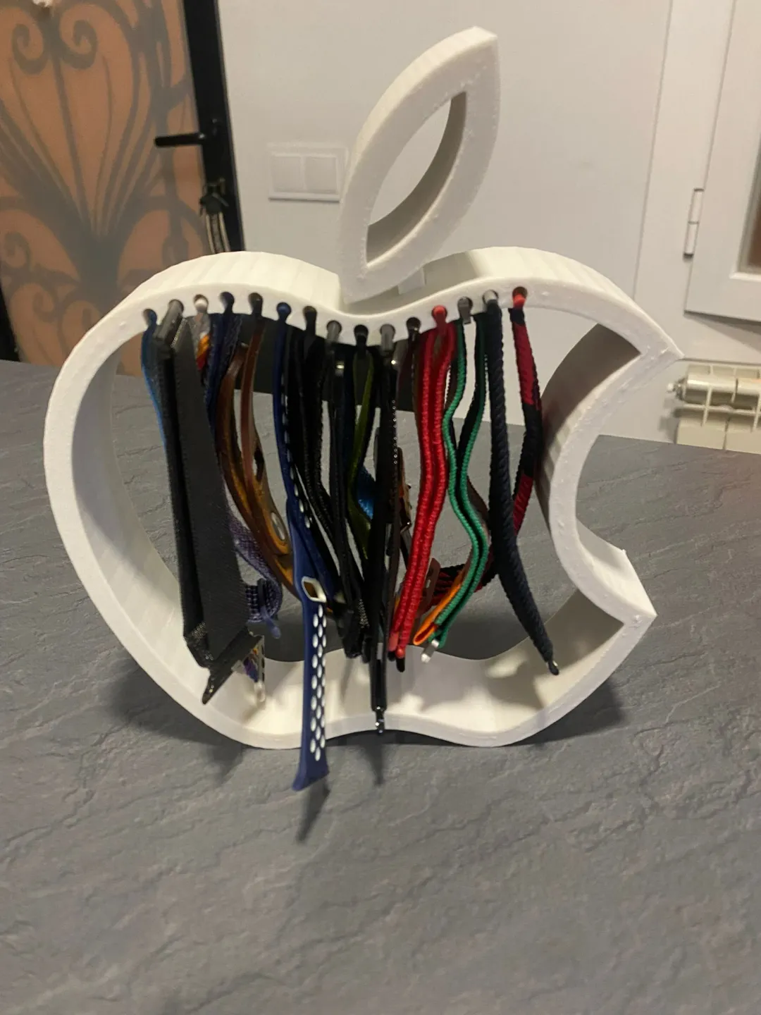 Support logo pomme pour bracelets de montre