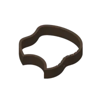 Support logo pomme pour bracelets de montre — photo 3