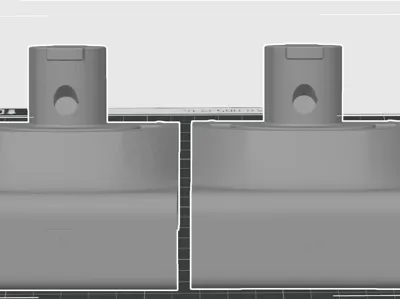 AMS Lite Top Mount Screw Latch Modification FIXED