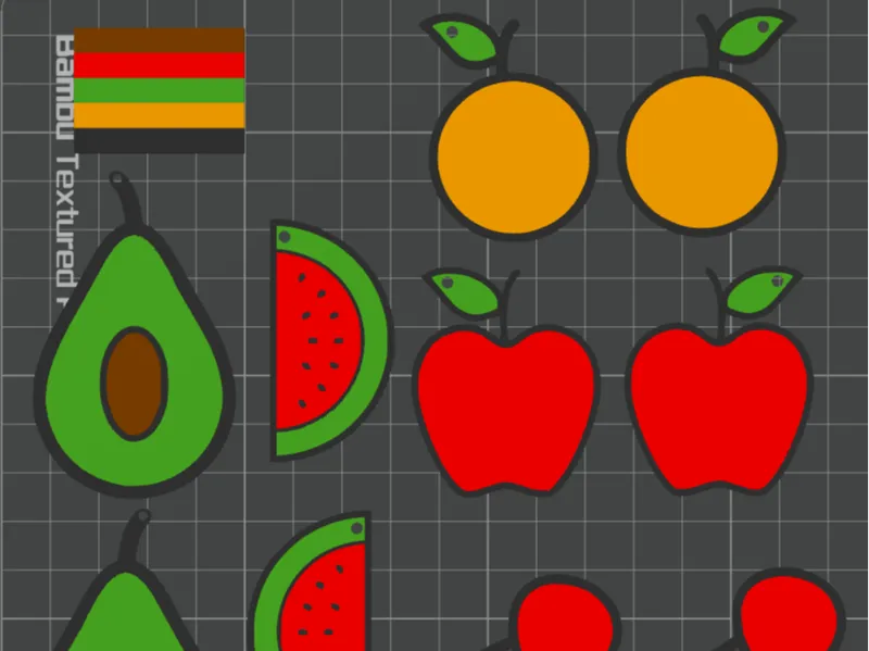 Fruit Earings