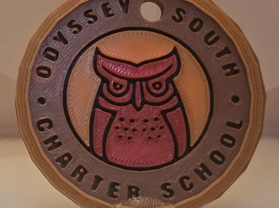 Odyssey South Keychain