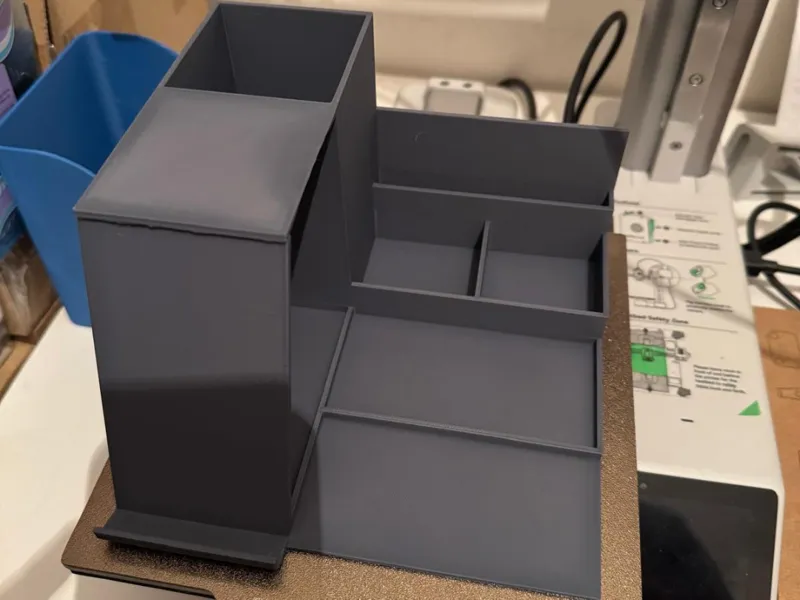 Organizzatore da scrivania (desk organizer)