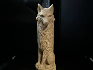 Norse Wolf Totem
