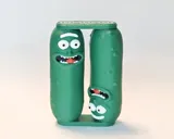 Играчка за релакс Pickle Fidget Roller