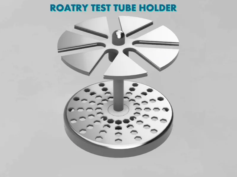 ROATRY TESTUBE HOLDER