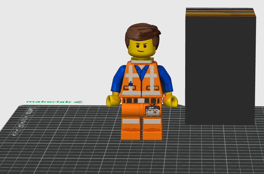 Baustein Movie Figure view 2