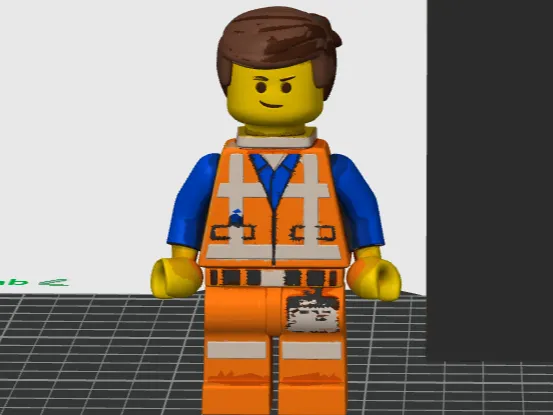 Baustein Movie Figure
