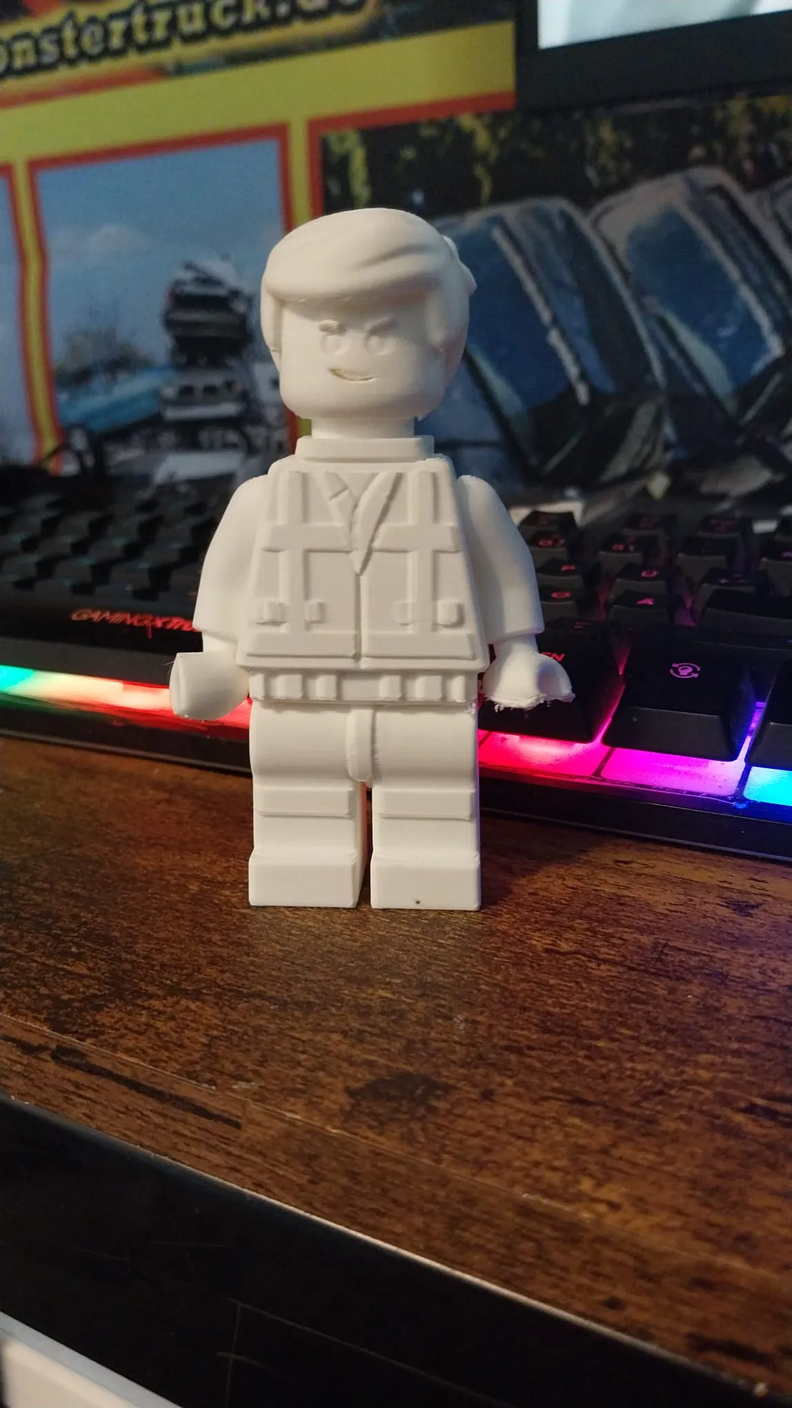 Baustein Movie Figure view 4