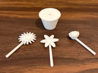 tiny flower pot