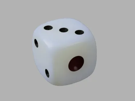 骰子1