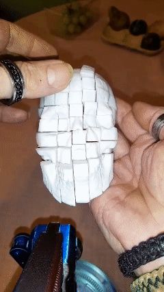 pixel skull fidget