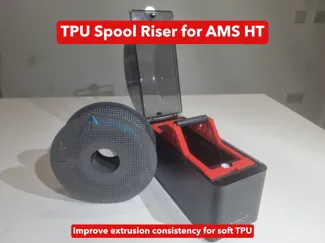 V1 TPU Spool Riser for AMS HT