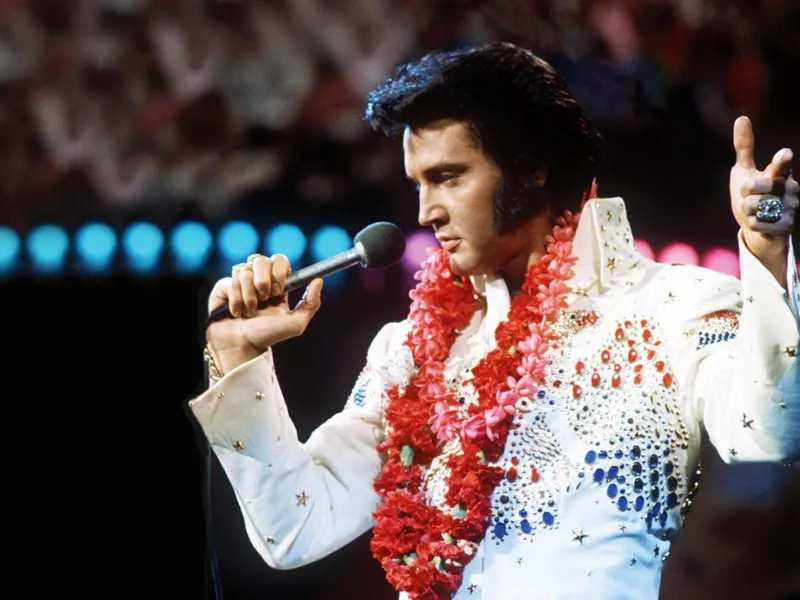 Hueforge Elvis Presley