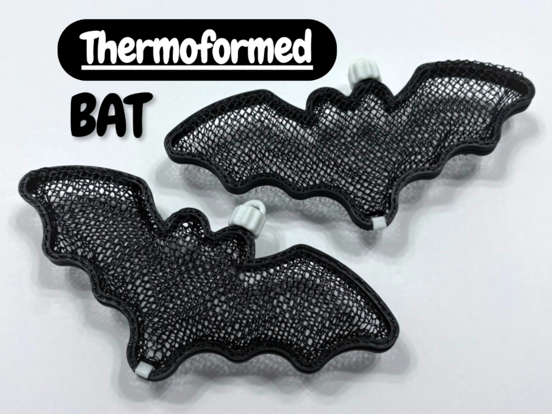 Thermoformed Bat - 1