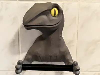 Raptor Toilet Paper Holder