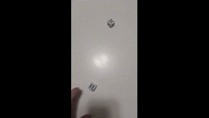 TRICK DICE Roll a 7 or 11 EVERY time !