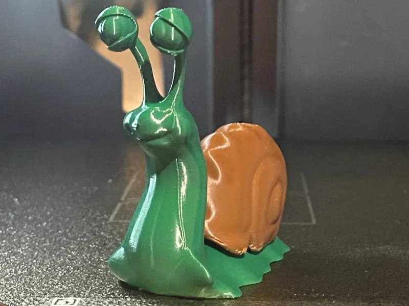 Cute Little Snail (No AMS)