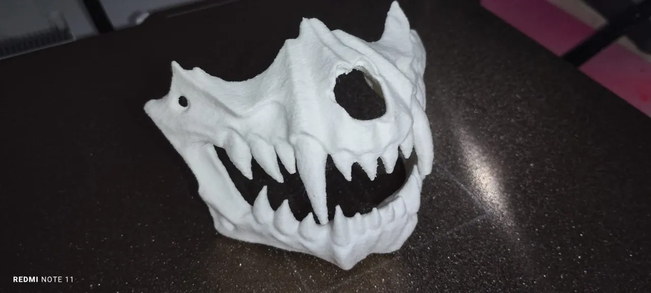 HALLOWEEN SKULL MASK view 3