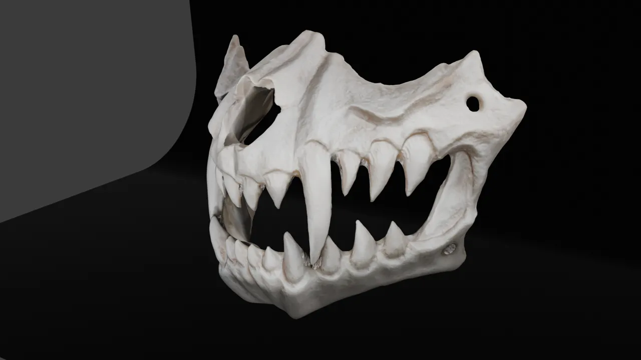 HALLOWEEN SKULL MASK view 4