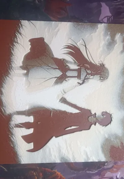 Kirito and Asuna from Sword Art Online